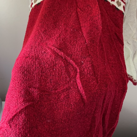 Deux Par Deux Girls Christmas Sweater Size 6 - Picture 6 of 8